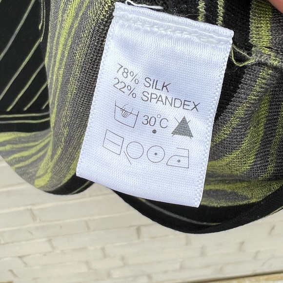 EUC Vintage Sculpture Silk Size M Cowel Neck Sweater - Picture 4 of 10